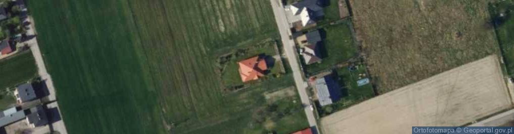 Zdjęcie satelitarne Zachodnia ul.
