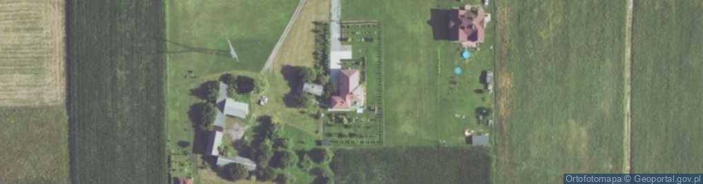 Zdjęcie satelitarne Zaciszna ul.