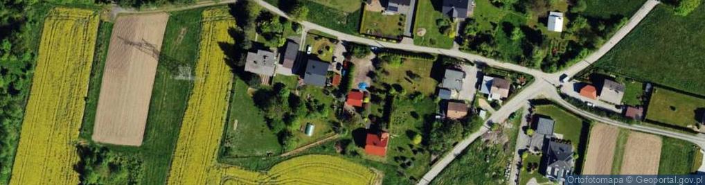 Zdjęcie satelitarne Zachodnia ul.