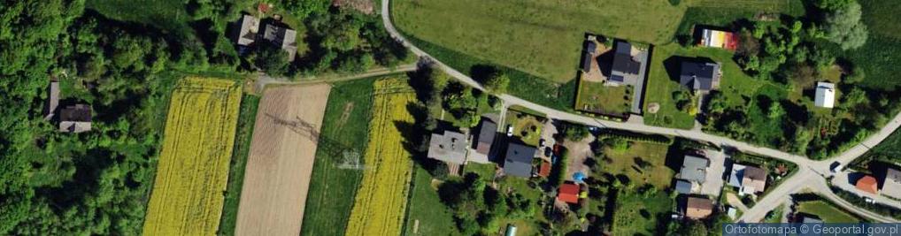 Zdjęcie satelitarne Zachodnia ul.