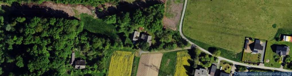 Zdjęcie satelitarne Zachodnia ul.