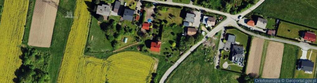 Zdjęcie satelitarne Zachodnia ul.