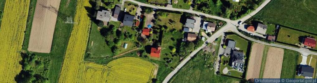 Zdjęcie satelitarne Zachodnia ul.