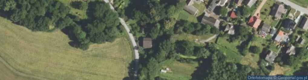 Zdjęcie satelitarne Zacisze ul.