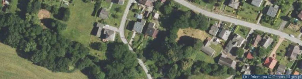 Zdjęcie satelitarne Zacisze ul.
