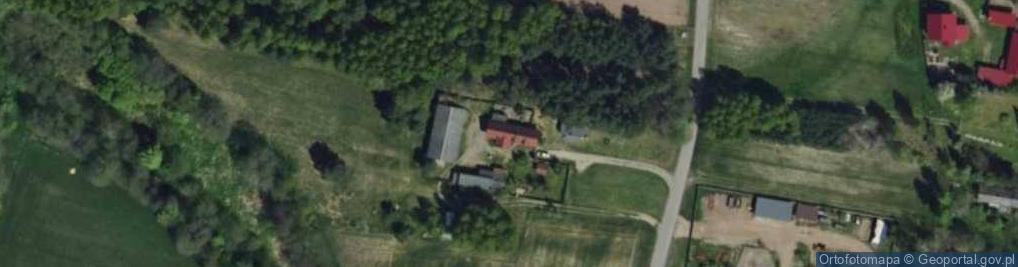 Zdjęcie satelitarne Zarzecze ul.