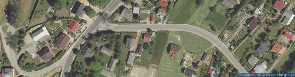 Zdjęcie satelitarne Zadębie ul.