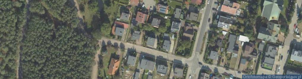Zdjęcie satelitarne Zapłotek ul.