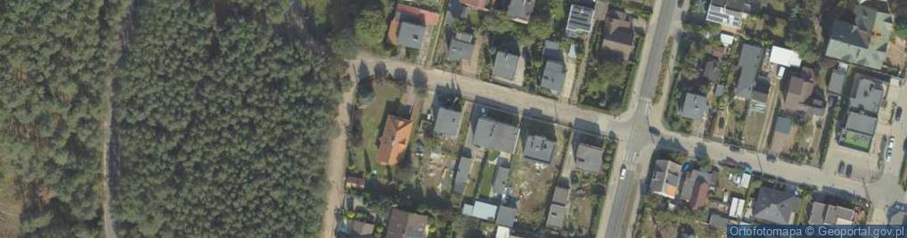 Zdjęcie satelitarne Zapłotek ul.