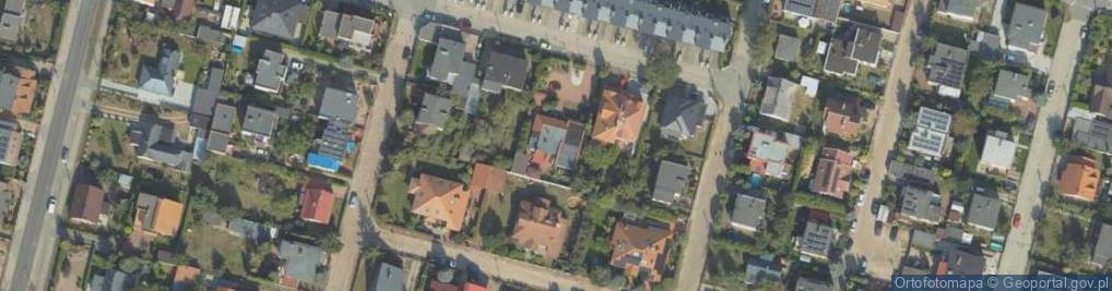 Zdjęcie satelitarne Zapłotek ul.