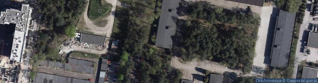 Zdjęcie satelitarne Zaświat ul.