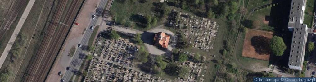 Zdjęcie satelitarne Zaświat ul.