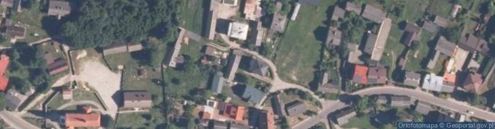 Zdjęcie satelitarne Zaułek Wolbromski ul.