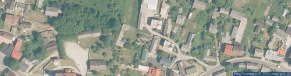 Zdjęcie satelitarne Zaułek Wolbromski ul.