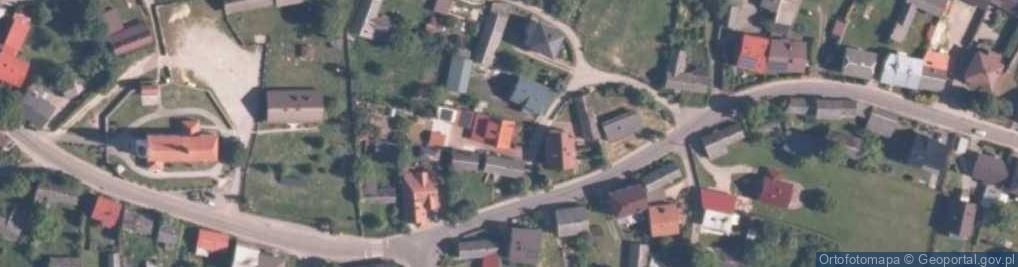 Zdjęcie satelitarne Zaułek Wolbromski ul.