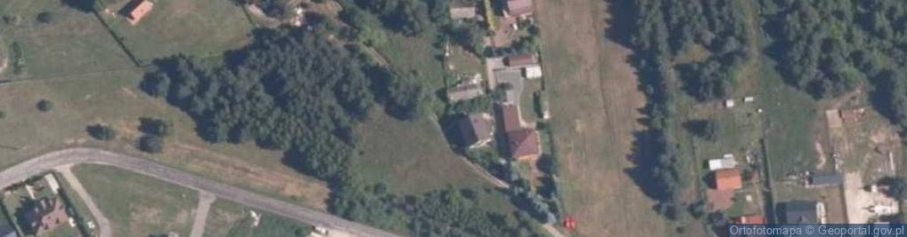 Zdjęcie satelitarne Zawadka ul.