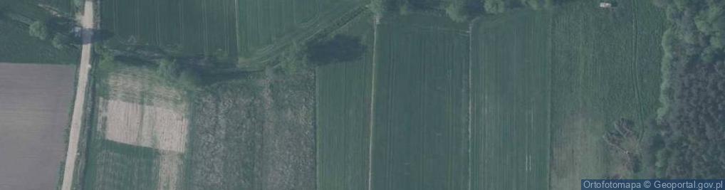 Zdjęcie satelitarne Zamkowa ul.