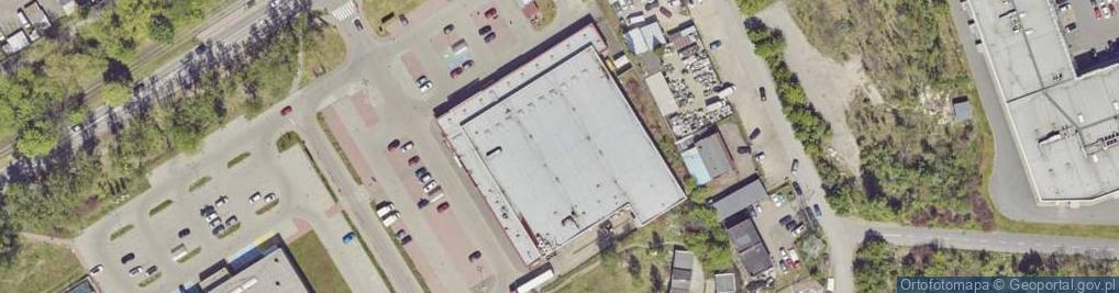 Zdjęcie satelitarne Zabrzańska ul.