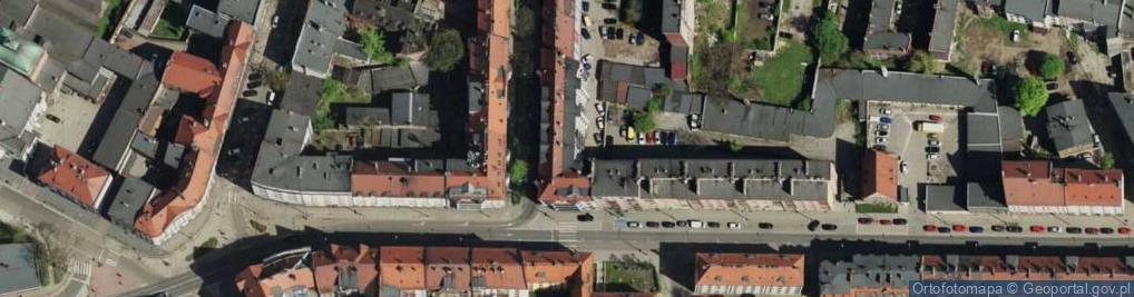 Zdjęcie satelitarne Zamenhofa Ludwika, dr. ul.