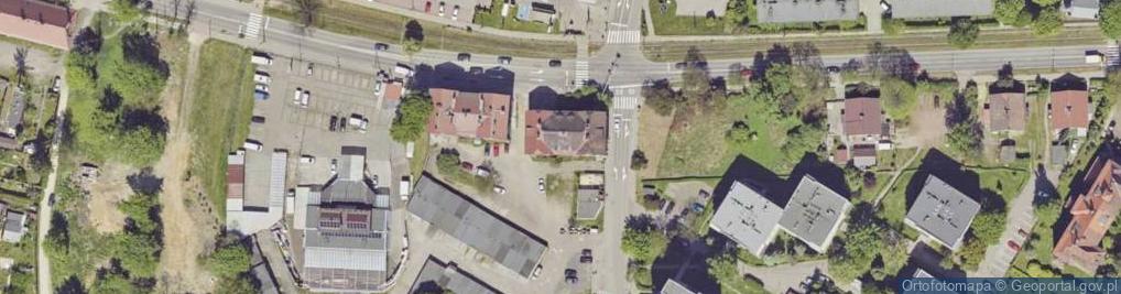 Zdjęcie satelitarne Zabrzańska ul.