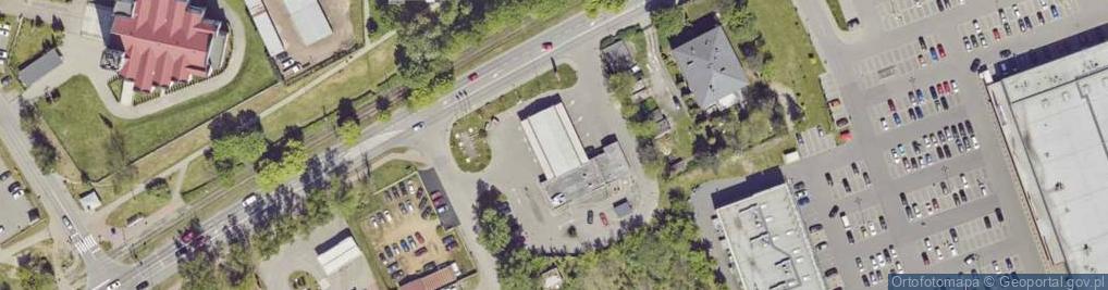 Zdjęcie satelitarne Zabrzańska ul.