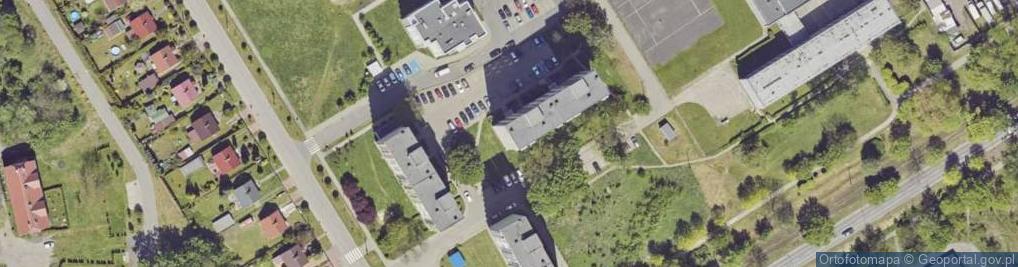 Zdjęcie satelitarne Zabrzańska ul.