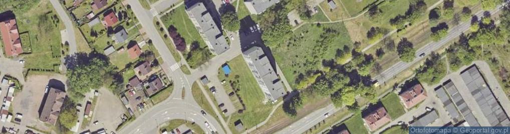 Zdjęcie satelitarne Zabrzańska ul.