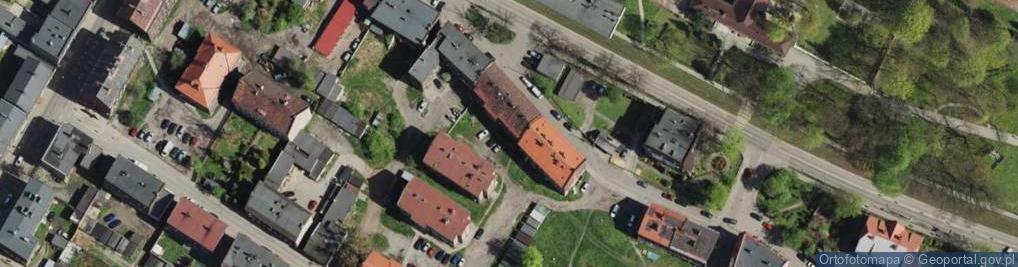 Zdjęcie satelitarne Zabrzańska ul.