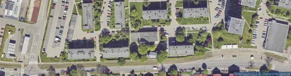 Zdjęcie satelitarne Zabrzańska ul.