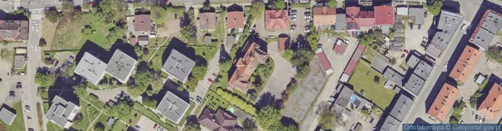 Zdjęcie satelitarne Zabrzańska ul.