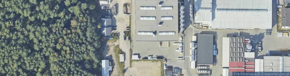 Zdjęcie satelitarne Zakładowa ul.