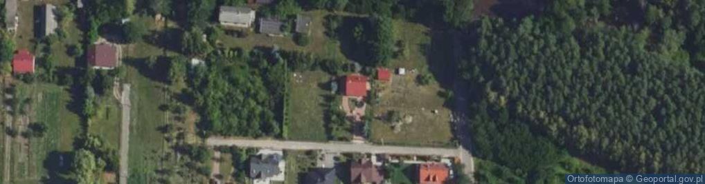 Zdjęcie satelitarne Zacisze ul.