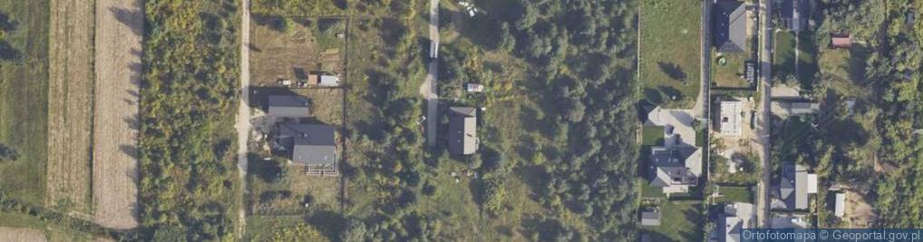 Zdjęcie satelitarne Zaciszna ul.