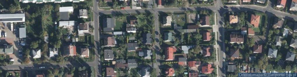 Zdjęcie satelitarne Zajączka Józefa, gen. ul.