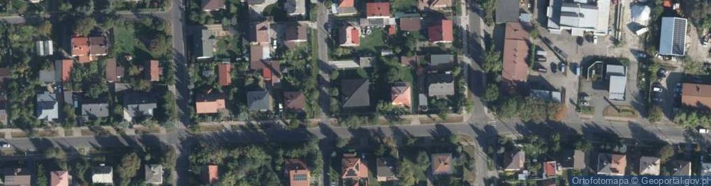 Zdjęcie satelitarne Zajączka Józefa, gen. ul.