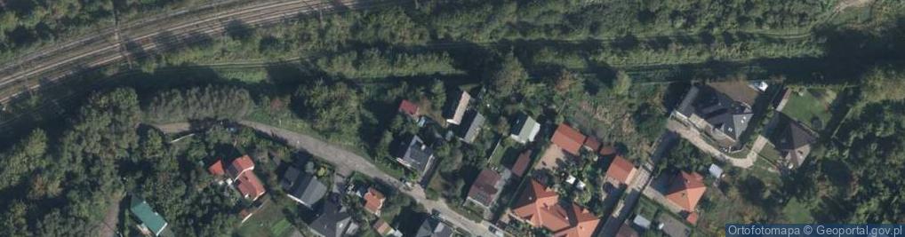 Zdjęcie satelitarne Zakątek ul.