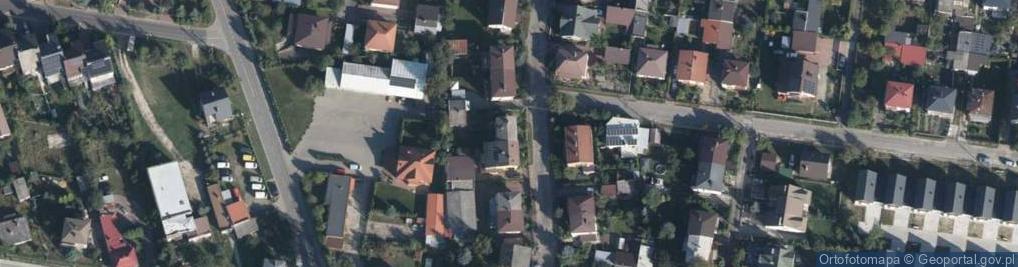 Zdjęcie satelitarne Zapolskiej Gabrieli ul.