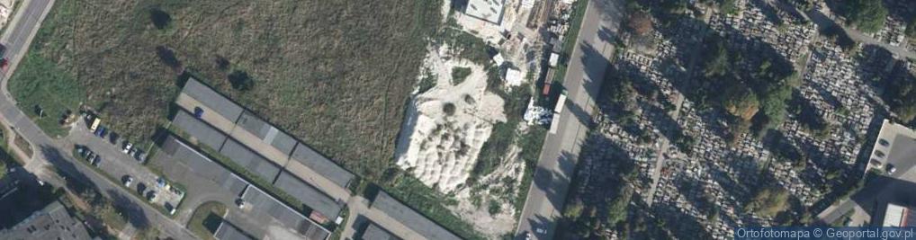 Zdjęcie satelitarne Żarnowskiego Stefana, dr. ul.