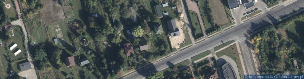 Zdjęcie satelitarne Zawadówka ul.