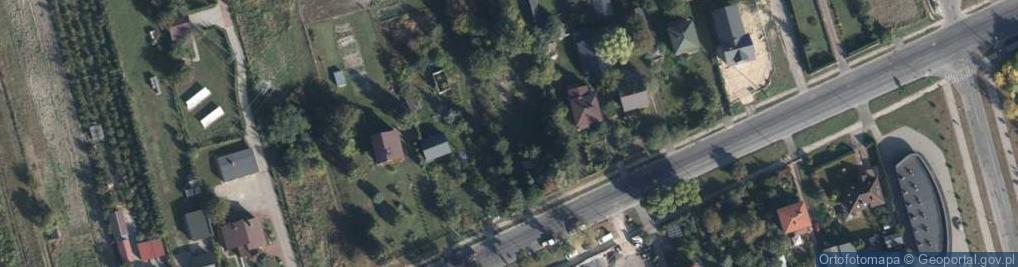 Zdjęcie satelitarne Zawadówka ul.