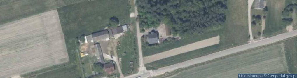 Zdjęcie satelitarne Zamokradle ul.