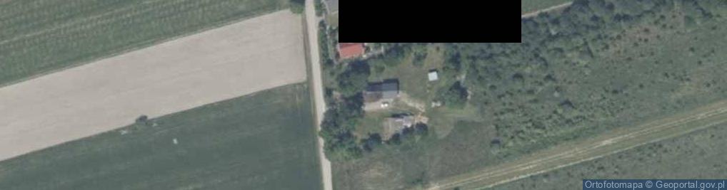 Zdjęcie satelitarne Zamokradle ul.