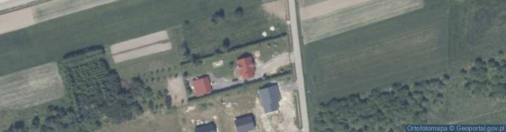 Zdjęcie satelitarne Zamokradle ul.