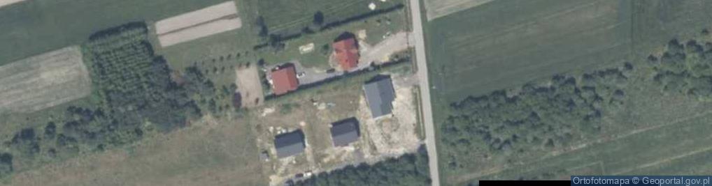 Zdjęcie satelitarne Zamokradle ul.