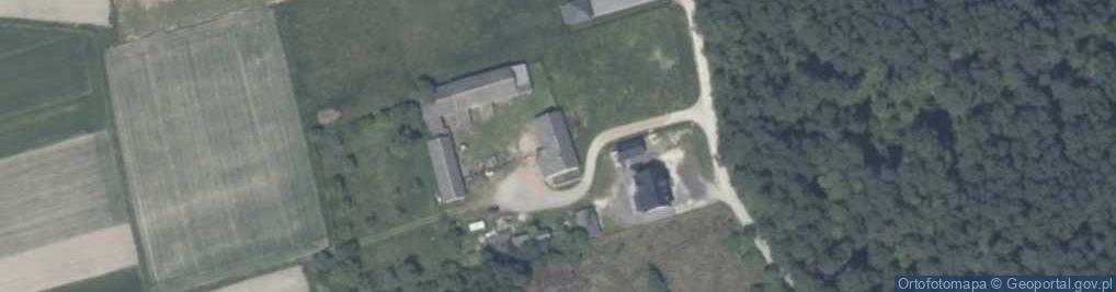 Zdjęcie satelitarne Zamokradle ul.