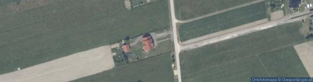 Zdjęcie satelitarne Zamokradle ul.