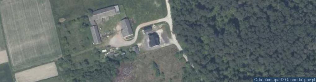 Zdjęcie satelitarne Zamokradle ul.