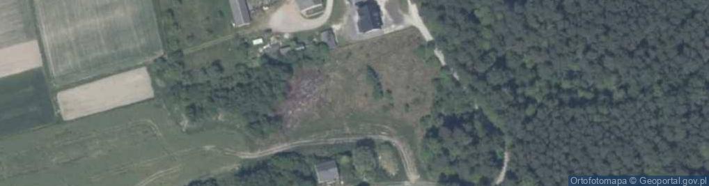 Zdjęcie satelitarne Zamokradle ul.