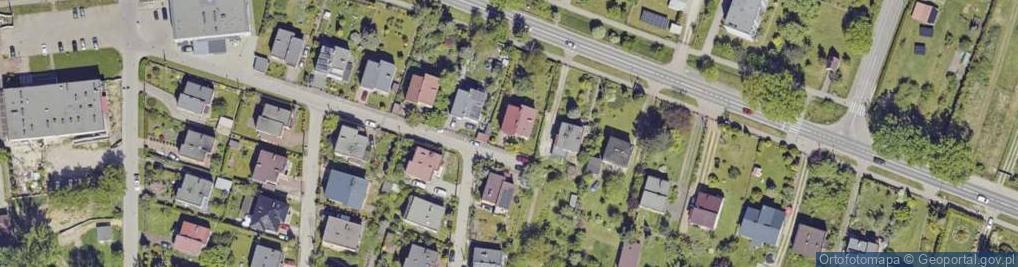 Zdjęcie satelitarne Zapolskiej Gabrieli ul.