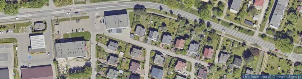 Zdjęcie satelitarne Zapolskiej Gabrieli ul.